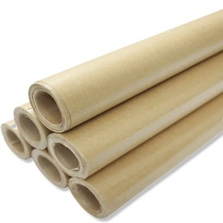 Alphaone Laminated Kraft Paper - 80GSM Khaki Book Binding Paper 52cm x 10mtr